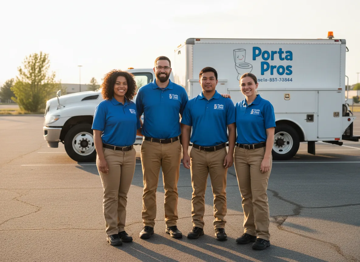 Porta Potty Rental company in Newburg, WV